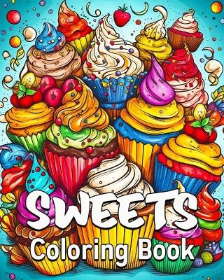 Sweets Coloring Book - Lea Sch�ning Bb