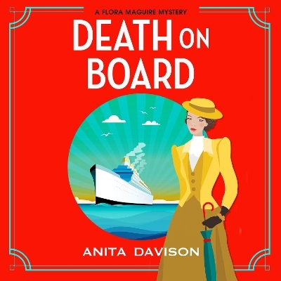 Death On Board - Anita Davison