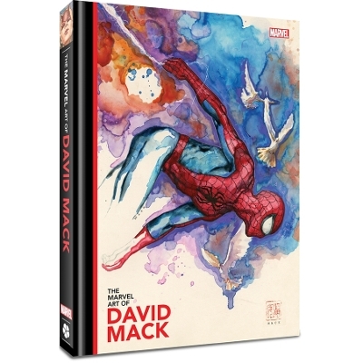 The Marvel Art of David Mack - Mr. David Mack