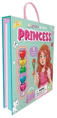 Princess Coloring -  Igloobooks