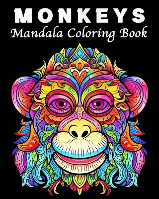 Monkey Coloring Book - Lea Sch�ning Bb