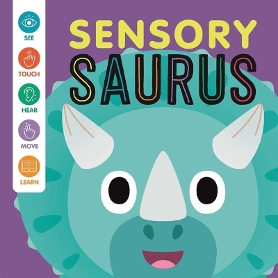 Sensory 'Saurus -  Igloobooks, Rose Harkness