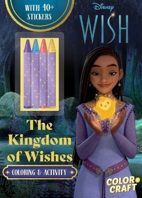 Disney Wish: The Kingdom of Wishes Color and Craft - Grace Baranowski