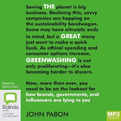 The great greenwashing - John Pabon