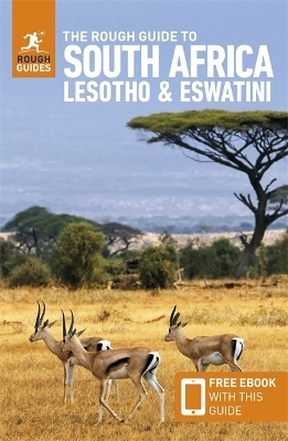 The Rough Guide to South Africa, Lesotho & Eswatini: Travel Guide with eBook - Rough Guides, Philip Briggs