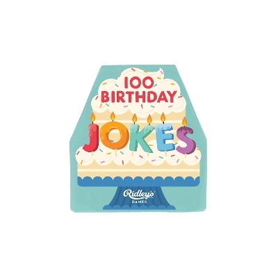 100 Birthday Jokes -  Ridley's Games