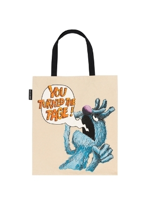 Sesame Street: The Monster at the End of This Book Tote Bag -  Out of Print