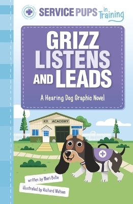 Grizz Listens and Leads - Mari Bolte