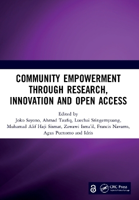Community Empowerment through Research, Innovation and Open Access - 