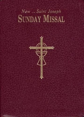 St. Joseph Sunday Missal -  Catholic Book Publishing &  Icel