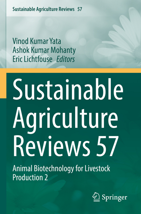 Sustainable Agriculture Reviews 57 - 