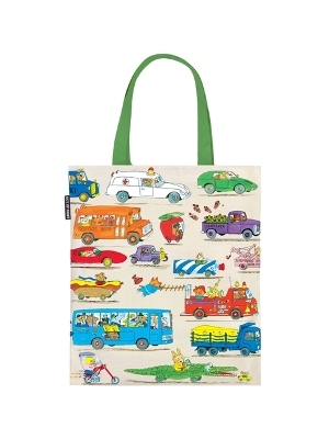 Richard Scarry: Cars and Trucks and Things That Go Tote Bag -  Out of Print