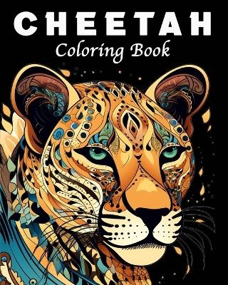 Cheetah Coloring Book - Lea Sch�ning Bb