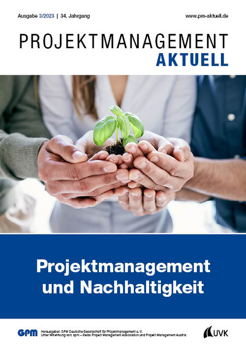 PROJEKTMANAGEMENT AKTUELL 3 (2023) -  GPM