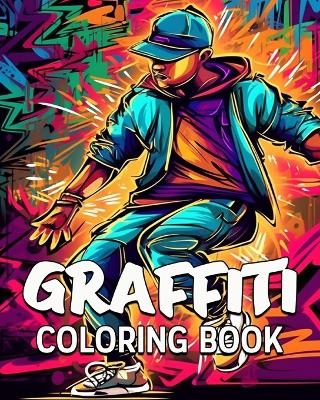 Graffiti Coloring Book - Lea Sch�ning Bb