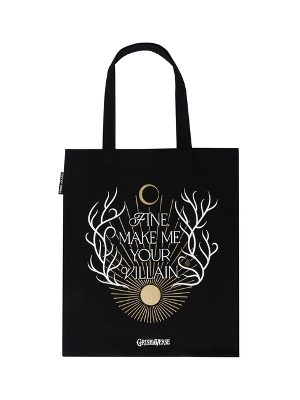 Make Me Your Villain Tote Bag -  Out of Print