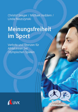 Meinungsfreiheit im Sport - Christof Seeger, Michael Veddern, Linda Reszczynski