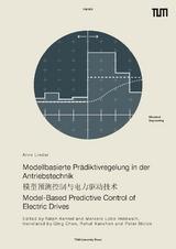 Modellbasierte Prädiktivregelung in der Antriebstechnik - Dreisprachige Ausgabe - Arne Linder