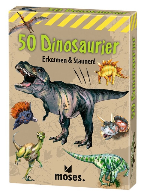 50 Dinosaurier - Carola von Kessel