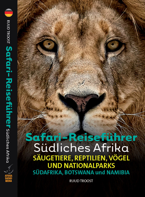 Safari-ReisefÃ¼hrer SÃ¼dliches Afrika - Ruud Troost