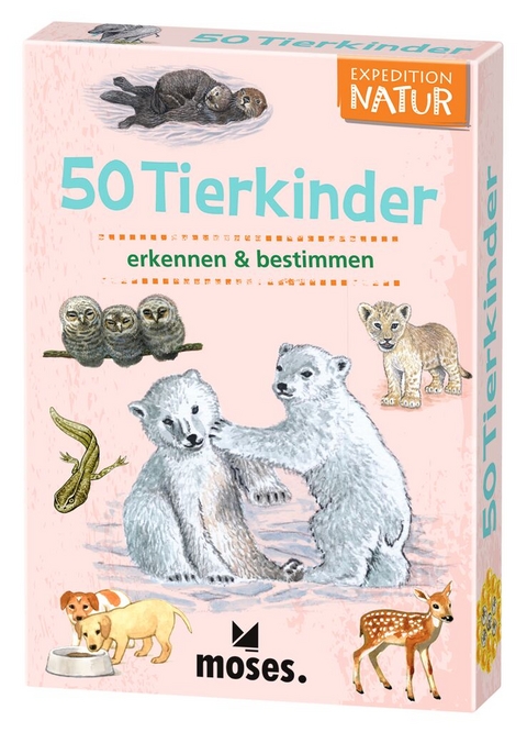 Exp Natur 50 Tierkinder - Carola von Kessel