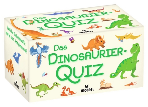 Das Dinosaurier-Quiz - Jean-Michel Jakobowicz