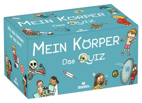 Mein Körper - Das Quiz - Sophie De Mullenheim