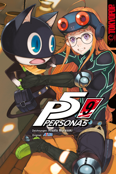 Persona 5 09 -  Atlus, Hisato Murasaki