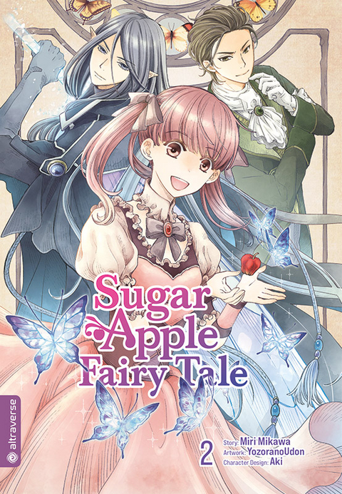 Sugar Apple Fairy Tale 02 - Miri Mikawa,  Aki