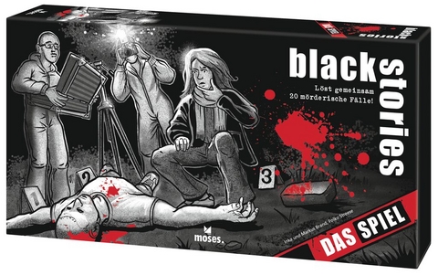 black stories Das Spiel - Inka Brand, Markus Brand