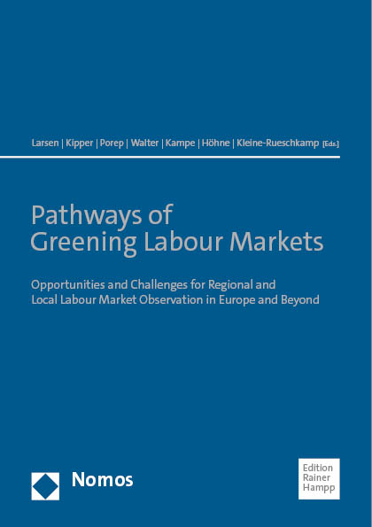 Pathways of Greening Labour Markets - 