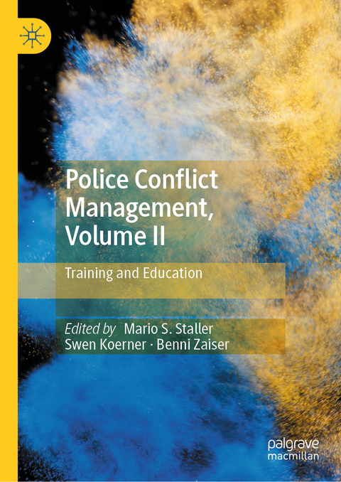 Police Conflict Management, Volume II - 