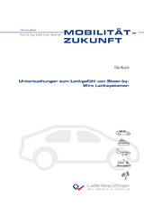 Untersuchungen zum Lenkgefühl von Steer-by-Wire Lenksystemen - Tilo Koch