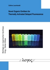 Novel Organic Emitters for Thermally Activated Delayed Fluorescence - Céline Leonhardt