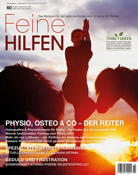 Feine Hilfen, Ausgabe 60 - Verlag Cadmos