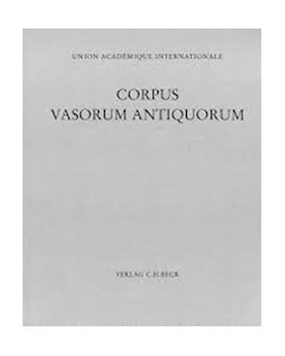Corpus Vasorum Antiquorum Deutschland Bd. 110: Berlin Band 20 - Laura Puritani, Nina Zimmermann-Elseify