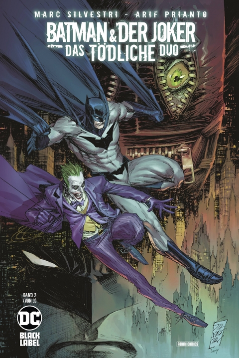 Batman & der Joker: Das tödliche Duo - Marc Silvestri