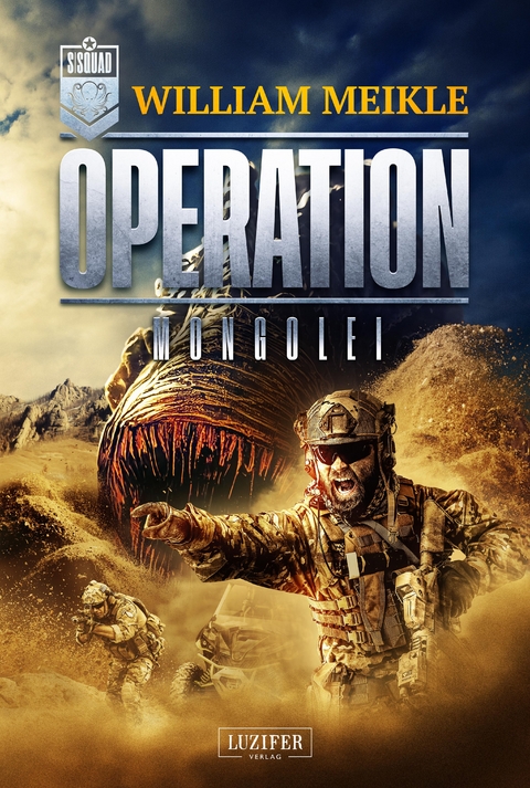 OPERATION MONGOLEI - William Meikle