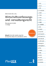 FlexLex Wirtschaftsverfassungs- und -verwaltungsrecht | Studium - Kofler-Schlögl, Martina