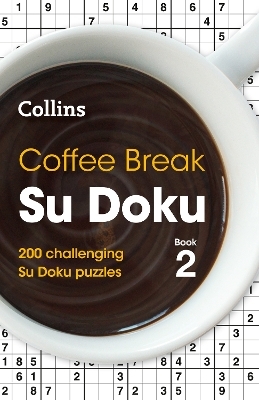 Coffee Break Su Doku Book 2 -  Collins Puzzles