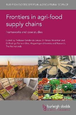 Frontiers in Agri-Food Supply Chains - 