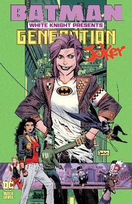Batman: White Knight Presents: Generation Joker - Katana Collins, Clay McCormack