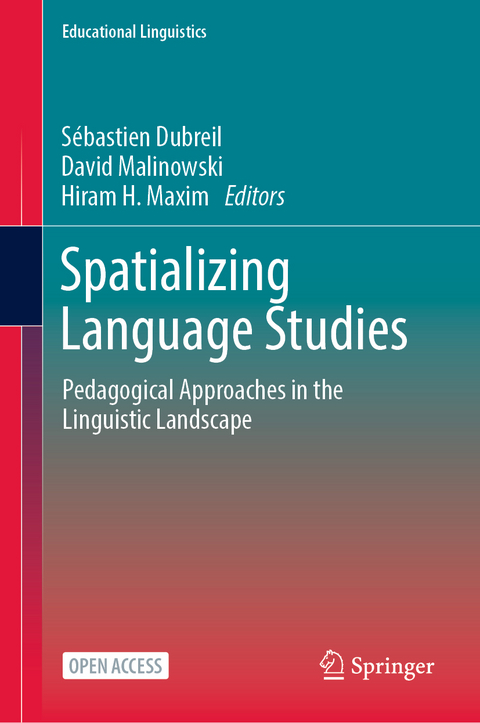 Spatializing Language Studies - 