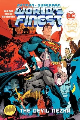Batman/Superman: World's Finest Vol. 1: The Devil Nezha - Mark Waid, Dan Mora