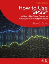 How to Use SPSS® - Cronk, Brian C.