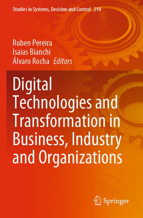 Digital Technologies and Transformation in Business, Industry and Organizations - 