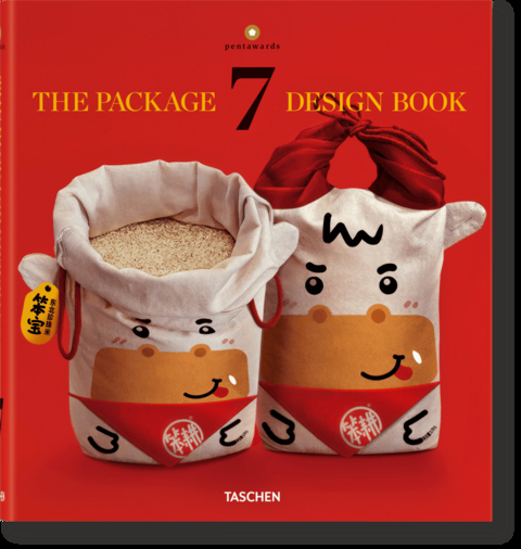 The Package Design Book 7 -  Pentawards,  Taschen