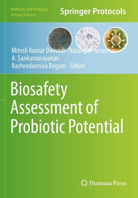 Biosafety Assessment of Probiotic Potential - 