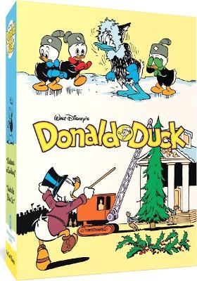Walt Disney's Donald Duck Gift Box Set Christmas in Duckburg & Under the Polar Ice - Carl Barks