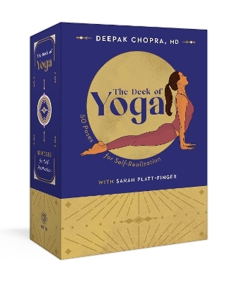 The Deck of Yoga - Deepak Chopra, Sarah Platt-Finger